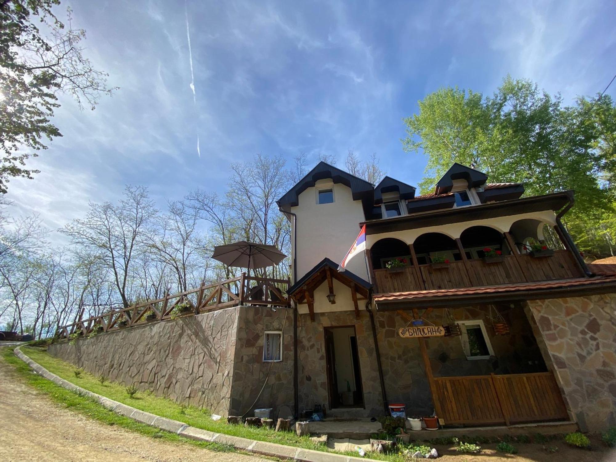 Kuca Za Odmor ,,Balkan” Crni Vrh エクステリア 写真