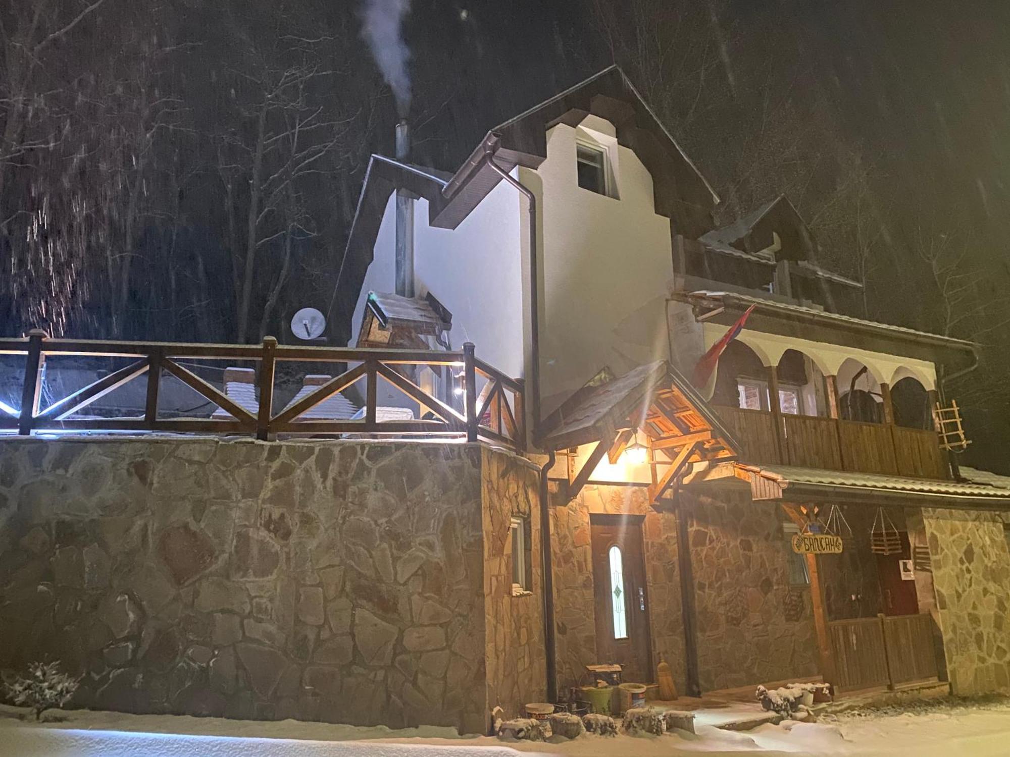 Kuca Za Odmor ,,Balkan” Crni Vrh エクステリア 写真