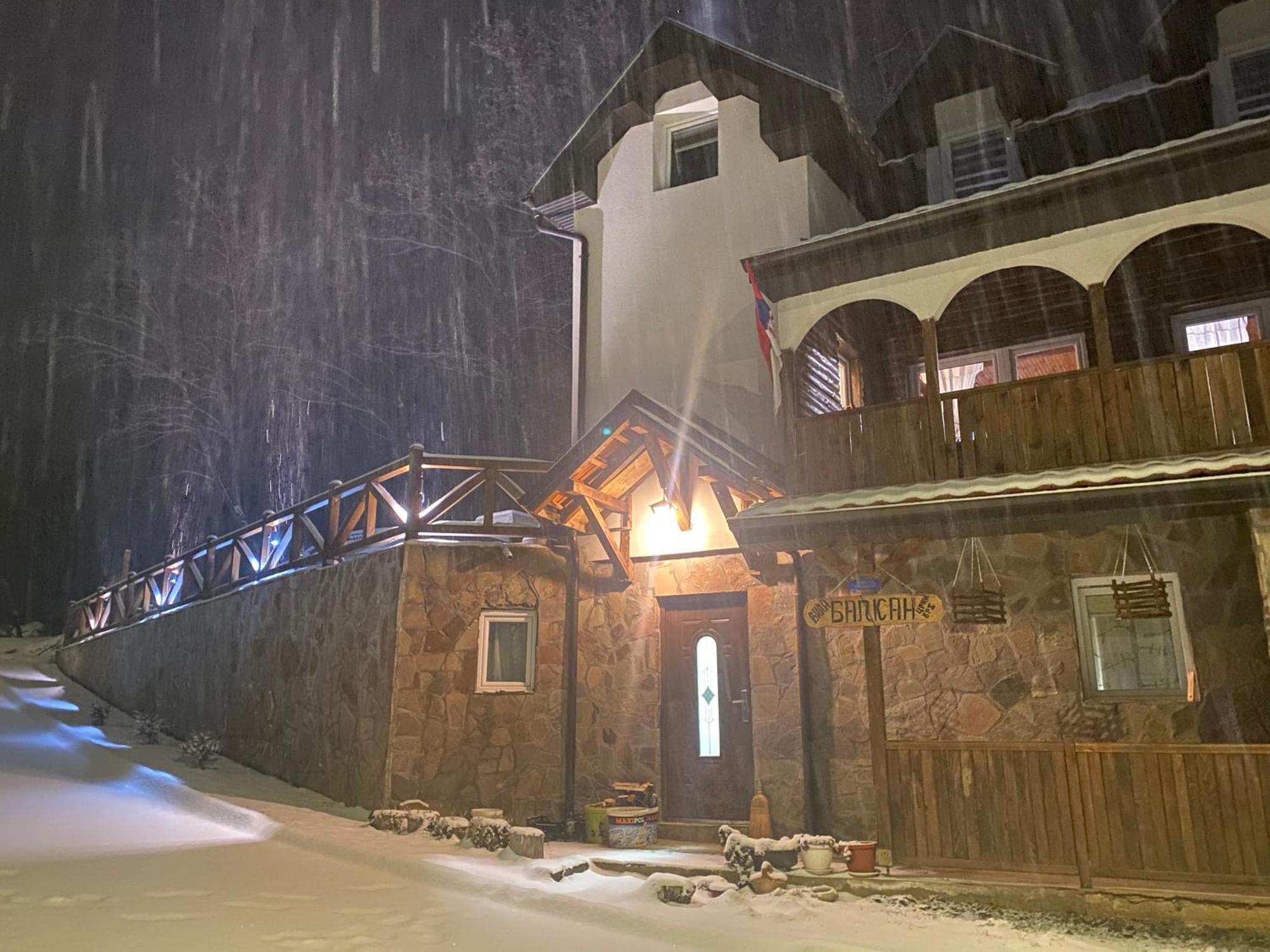 Kuca Za Odmor ,,Balkan” Crni Vrh エクステリア 写真